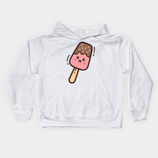 Cute Ice Cream Kids Hoodie